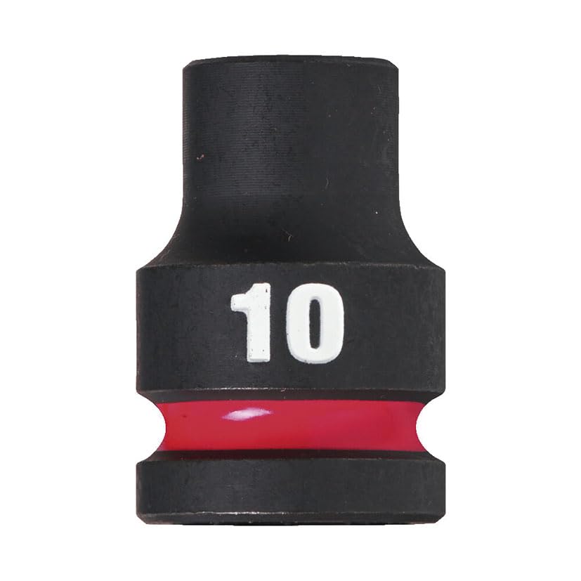 Milwaukee - ½ Shockwave™ Impact Duty Impact Socket - Standard - 10mm