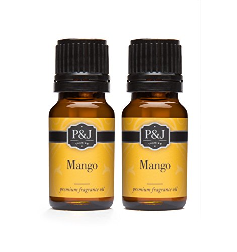 Mango Fragrance Oil - Premium Grade Scented Oil - 10ml - 2-Pack