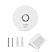 Lazaga Smoke Detector,Smoke and Fire Alarm with UL Listed GS528A,Smoke Monitor Warning Alarm Sensor Detector Battery Powered(Battery included)