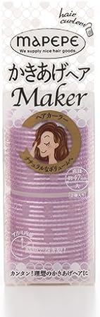 Amazon マペペ かきあげヘアメーカー 大 直径 約47mm 2個入り マペペ 手巻きカーラー 通販