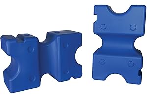Schneiders Jump Blocks for Horses - Pair | Lightweight & Durable | Versatile Training Tool | Enhances Equestrian Practice