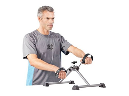 Gold's Gym Folding Upper & Lower Body Cycle with Monitor
