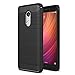 Xiaomi Redmi Note 4 Case , ivencase Luxury Ultra Slim Soft TPU Silicone Back Protective Case Cover for Xiaomi Redmi Note 4 Black