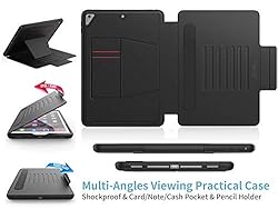 SEYMAC stock iPad 6th/5th Generation Case/Air 2/Pro