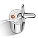simplehuman Foam Cartridge Sensor Pump with Lavender Hand soap, Brushed high-Grade Stainless Steel