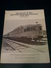 Chesapeake & Ohio lightweight passenger equipment, 1946-1972 (Chesapeake & Ohio Historical Society pamphlet)