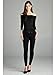 Emmalise Women's Basic Jean Look Jeggings Tights Spandex Skinny Leggings (Black, L)