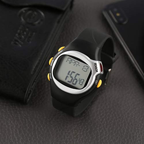 Portable Multifunctional Generation Digital Touch Sensor Pulse Heart Rate Monitor Watch Designed for Outdoor Sports