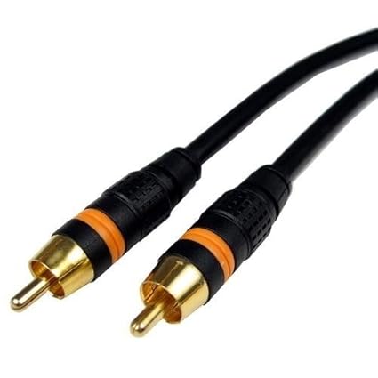 Cables Unlimited AUD131506 Pro A/V Series 6-Feet Digital Coaxial Cable