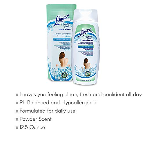 Lemisol Feminine Wash Powder Scent, 12.5 Ounce Pricepulse