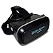 Gearzoid VR 360 Virtual Reality Google Cardboard Viewing Glasses-VR Headset Compatible with 4-6 inch Android Windows & IOS Smartphones-Iphone/4/5/6 Samsung Galaxy S 4/5/6/7 Edge Moto Nexus HTC LG