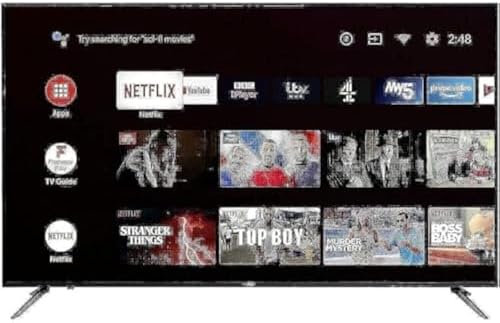 JVC 58 Inch 4K UHD Smart TV Android 11 Official With Google