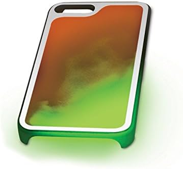 Pilot Electronics CA-6110N iPhone 5/5S Lava Gel Cell Phone Cover, Orange