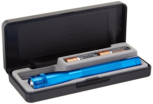 Maglite sp+p117m 2aa mini pro+ led flashlight, , blue