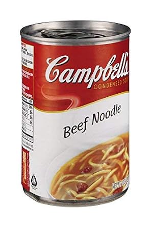 Campbell's beef Noodle soup 14795 10.75 z (051000012210)