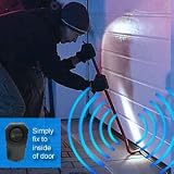 Wireless Shed Alarm 113dB Vibration Tech Waterproof Easy Install Garage Security view 6