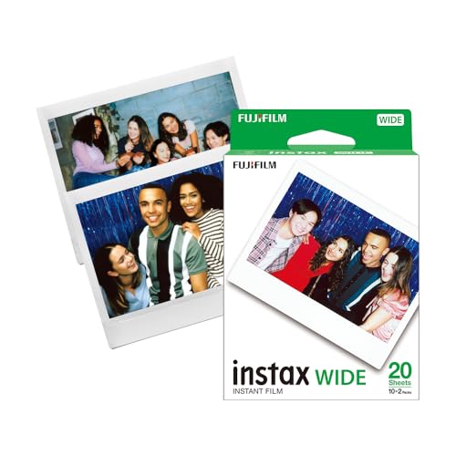 富士フイルム - 富士フィルム instax wide ワイド用 2本入り 25パック 500枚 富士フィルム instax wide ワイド用 2本入り 25パック 500枚