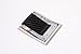 CL CARBONLIFE Carbon Fiber Money Clip Wallet, Business Card Holder RFID Protector Credit Card Holder Wallet Clips For Men (Black Glossy L, 3.5