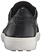 ECCO Men's Soft 7 Retro Fashion Sneaker, Black/Lion, 10-10.5