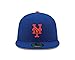 MLB New York Mets Adult World Series AC On Field 59Fifty Cap, 7 3/8, Royal