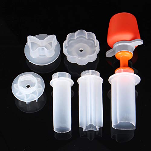 Vegetable Cutter Fruit Shaper Molds SENREAL Salad Maker Carving Party Festival Desert Cake