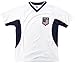 USA Soccer White Angled Panel 2014 Training Jersey