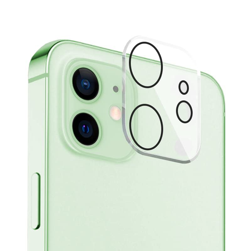 Cool Tempered Glass Protector for iPhone 12 Camera en promo sur Amazon