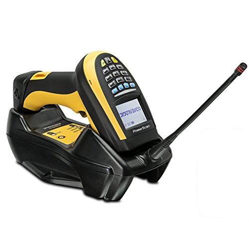 Datalogic-Scanning-PM9500-910RB-PowerScan-PM9500-Industrial-Handheld-Area-Imager-Bar-Code-Reader-910-MHz-Standard-Range-Removable-Battery-Pack-of-1