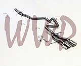 Performance Racing Stainless Steel SS409 2.50