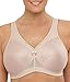 Glamorise Women's MagicLift Active Support Bra, Cafe, 50D