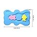 Soft Infant Baby Bath Sponge Cushion Anti Bacterial and Skid Proof Baby Bath Mat Newborn Odor Free