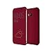 HTC Dot View Case for HTC One (M8) - Retail Packaging - Baton Rouge