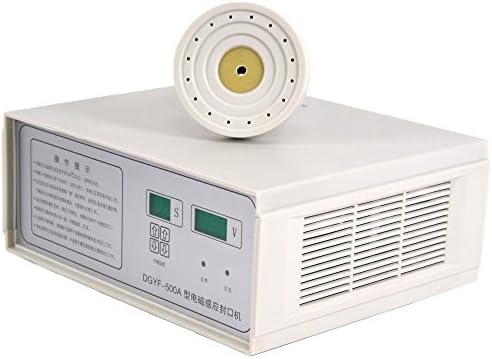 SMTHouse Electromagnetic Induction Heat Sealer Sealing Machine 20-100 mm for Bottle Lid Cap Aluminum Foil Sealing