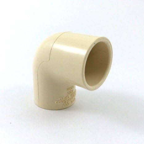 Plasto CPVC Elbow 25mm (1 inch) 15 Pieces