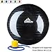 Black Mountain Products Anti Burst Exercise Stability Ball with Pump, Black, 2000-Pound/65cm
