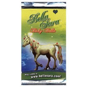 Bella Sara Horses Trading Card Game Series 7 Baby Bella Booster Pack (7 Cards)