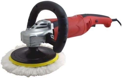 New 7" Electric Variable Speed Car Polisher Buffer Waxer Sander Detail Boat