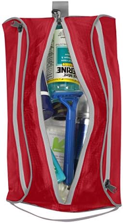 Eagle Creek Pack-It Specter Quick Trip Toiletry Organizer, Volcano Red (M) 2 Eagle Creek Pack-It Specter Quick Trip Toiletry Organizer, Volcano Red (M)