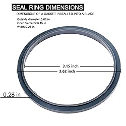 8 Pieces Replacement Parts Extractor Blade