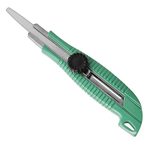 CANARY Heavy Duty Box Cutter Retractable Blade, Safety Corrugated