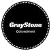 Graystone CCW Holster T-Shirt for Men- Crew Neck Compression Conceal Carry Tactical Clothing (Med, Black)