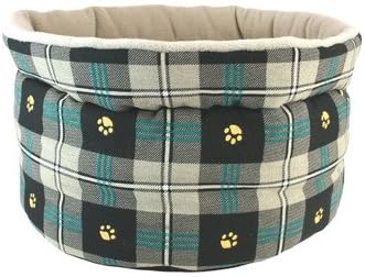 Comfy Curler Cat Bed