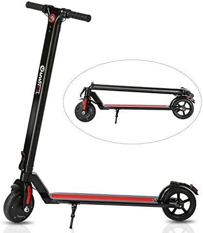 MWHEEL Electric Scooter, Up to 15.5 MPH, Easy Fold-n-Carry Design, Ultra-Lightweight Adult Electric Scooter (US Version with Warranty