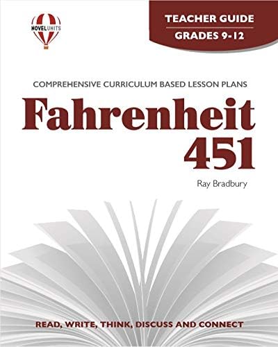 Fahrenheit 451 Teacher Guide By Novel Units Novel Units 9781561373017 Amazon Com Books