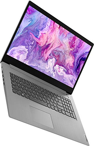 2020 Lenovo IdeaPad 3 17" Laptop, AMD Ryzen 7 3700U, Webcam, Fingerprint Reader, Numeric Keypad, Bluetooth, HDMI, AMD Radeon Vega 10 Graphics, Windows 10, Platinum Grey (12GB|128GB SSD|1TB HDD) - Image 3