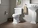 KOHLER Memoirs Two-piece elongated 1.6 gpf chair height toilet
