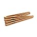Wooden Mini Appetizer Tongs, Set of 4, 6 inches long