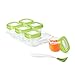 OXO Tot Baby Blocks Freezer Storage Containers, 2 oz
