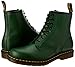 Dr. Martens Unisex 1460 Smooth Leather 8 Eye Boot, Cherry Red, 8 Women/7 Men