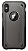 Spigen Hybrid Armor Designed for Apple iPhone X Case (2017) - Gunmetal